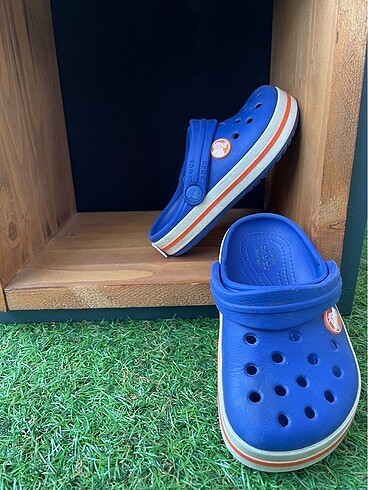 25 Beden mavi Renk Crocs terlik C8/25