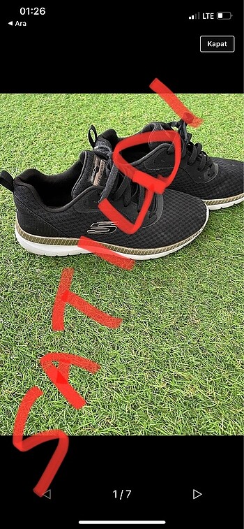 Skechers kadın spor ayakkabı