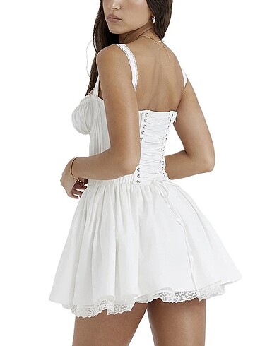 s Beden Korse Mini Elbise