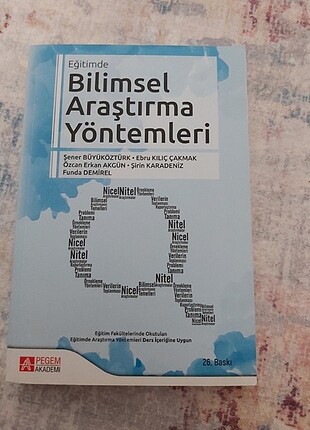 Bilimsel Araştırma Yöntemleri