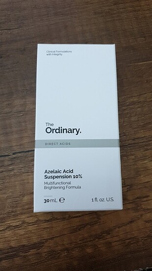 The Ordinary Azelaic acid