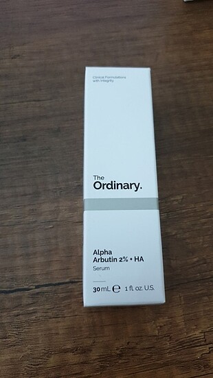 The Ordinary Alpha arbutin 