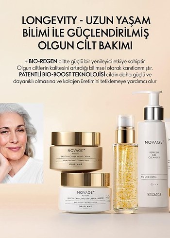 NovAge Menepoz Cilt Bakım Seti - Görsel 6