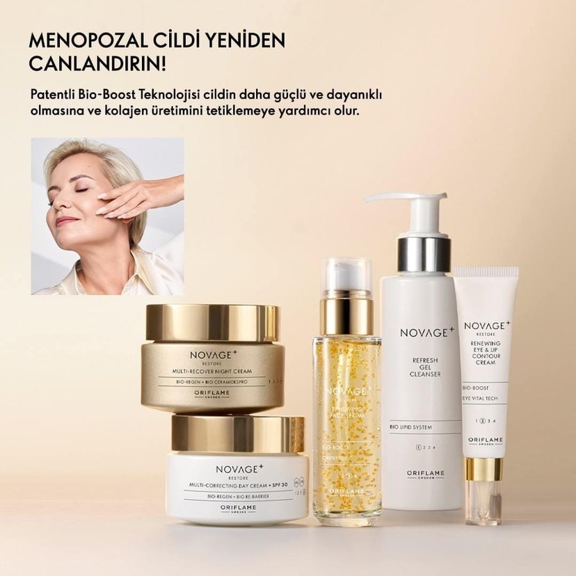 NovAge Menepoz Cilt Bakım Seti - Görsel 2