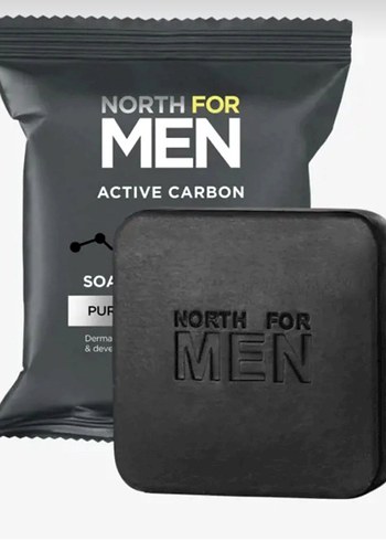 Oriflame North For Men Aktif Karbon Sabun - Görsel 3