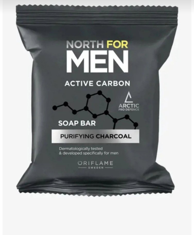 Oriflame North For Men Aktif Karbon Sabun - Görsel 2