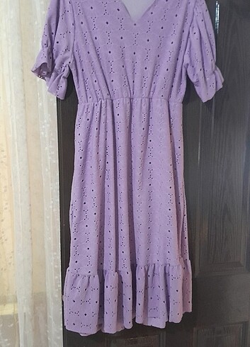 Fistolu elbise astarlı