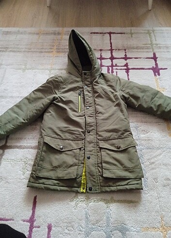 10 Yaş Beden Çocuk mont