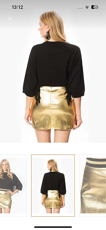 l Beden Gold etek