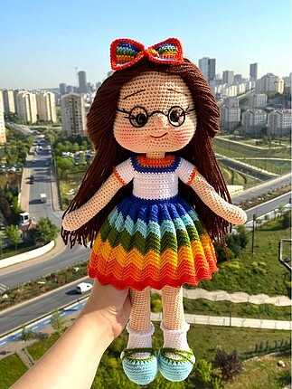 Amigurumi karnaval bebek