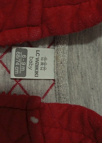 Kapüşonlu Erkek Çocuk Kırmızı Fermuarlı Ceket - Görsel 3