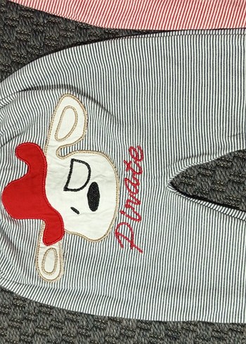 Erkek bebek ayaklı pjama - Görsel 3