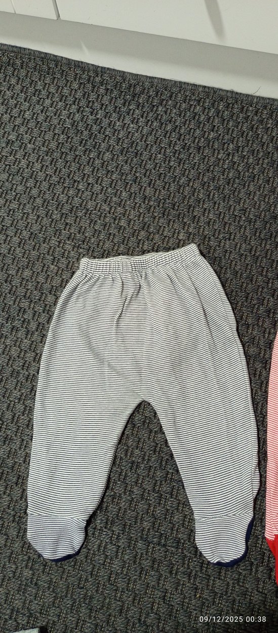 Erkek bebek ayaklı pjama - Görsel 2