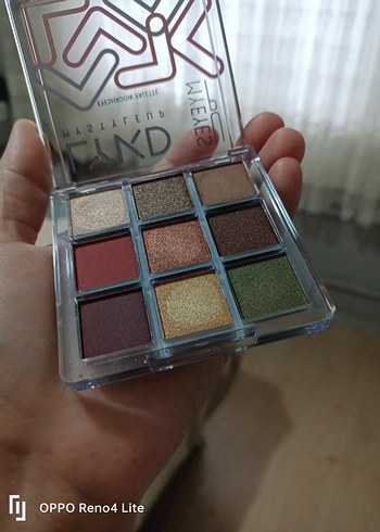 Çok Renkli Koyu Tonlu Göz Farı Paleti - Görsel 6