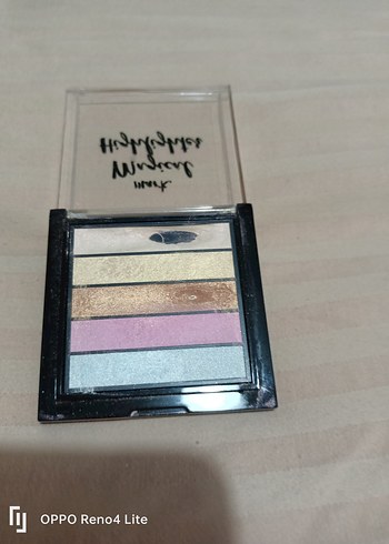 Çok Renkli Koyu Tonlu Göz Farı Paleti - Görsel 4