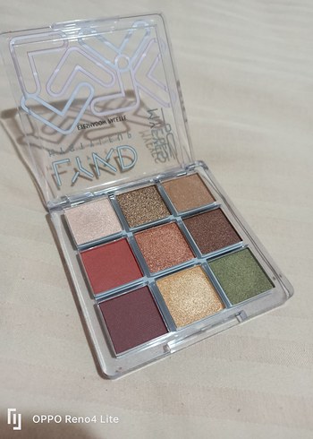 Çok Renkli Koyu Tonlu Göz Farı Paleti - Görsel 5