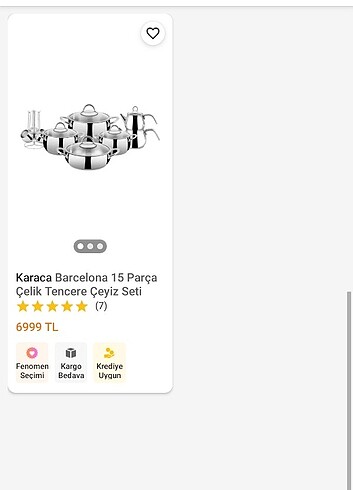 Karaca tencere seti  - Görsel 3