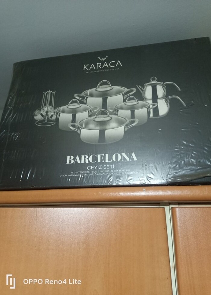 Karaca tencere seti  - Görsel 2