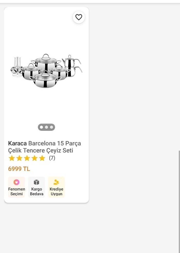 Karaca tencere seti  - Görsel 3