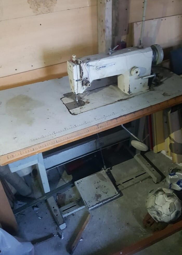 Sanayi tipi dikiş makinası  - Görsel 5