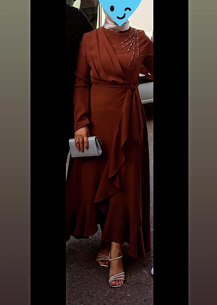 Abiye elbise  - Görsel 3