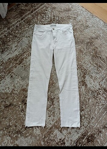 Zara Zara beyaz jeans 