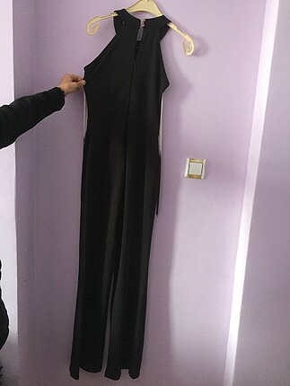 s Beden Sıfır kol şık tulum