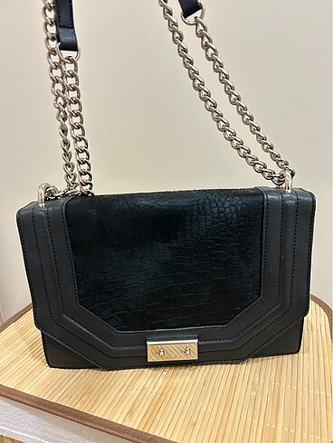 Nine West hakiki deri çanta