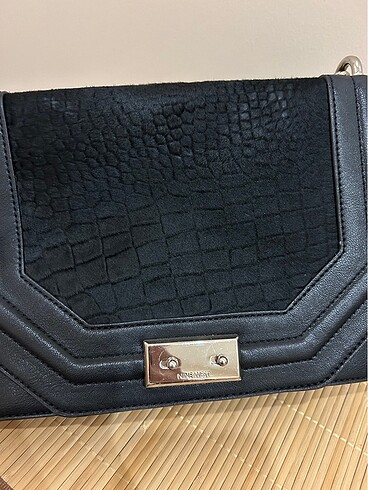 Nine West Nine West hakiki deri çanta