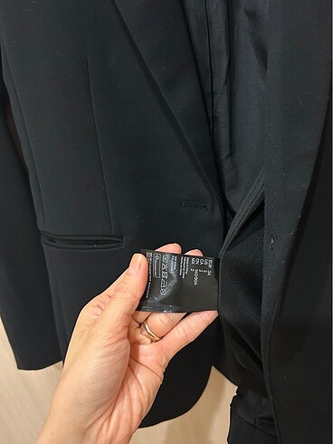 xs Beden siyah Renk H&M Blazer Ceket