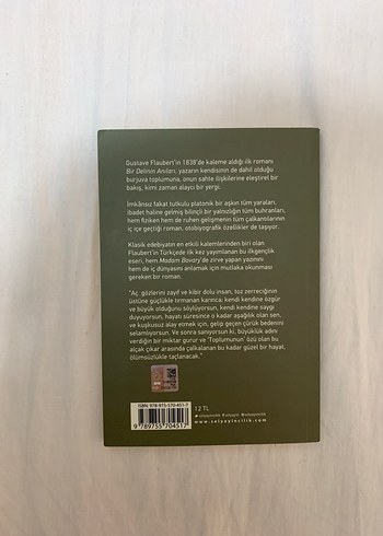 Bir Delinin Anıları - Gustave Flaubert
