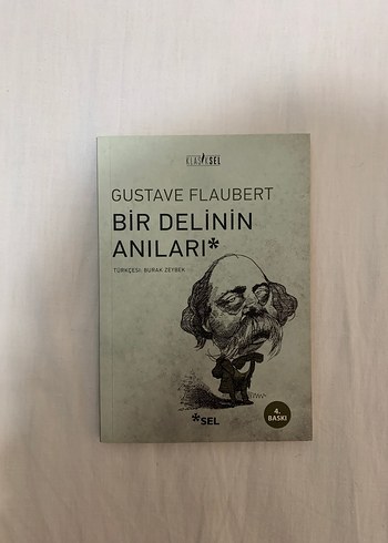 Bir Delinin Anıları - Gustave Flaubert