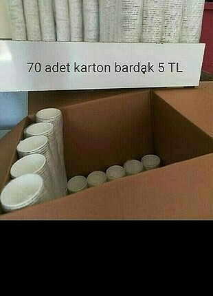 Sağlıklı doğa dostu karton bardak 