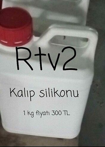 5 kg rtv2 kalıp silikonu 