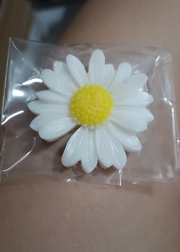 Papatya Şeklinde Renkli Sabun