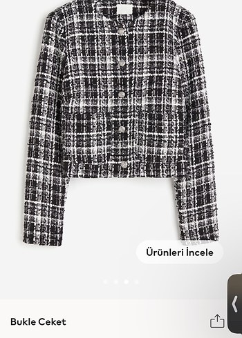 H&m bukle ceket - Görsel 3