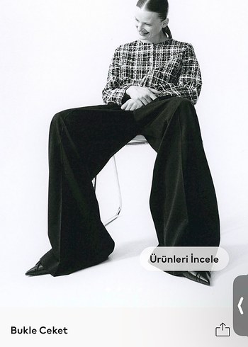 H&m bukle ceket - Görsel 2