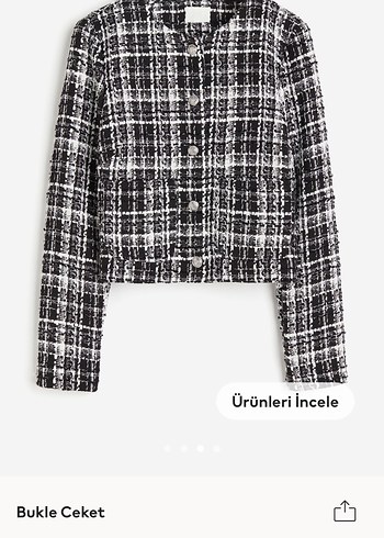 H&m bukle ceket - Görsel 6
