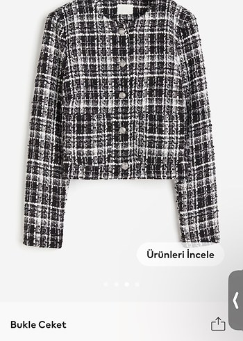 H&m bukle ceket - Görsel 5