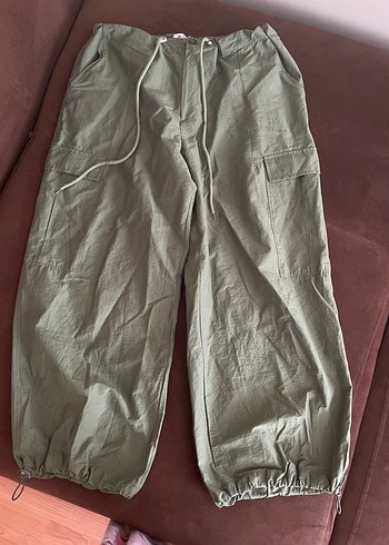 Oversize Paraşüt pantolon ayarlanabilir - Görsel 5