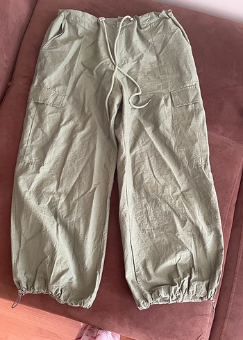 Oversize Paraşüt pantolon ayarlanabilir - Görsel 2