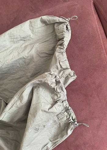 Oversize Paraşüt pantolon ayarlanabilir - Görsel 3