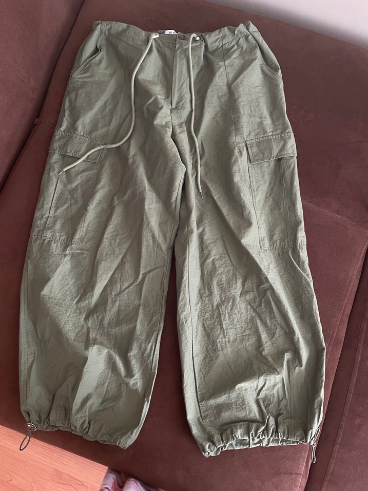 Oversize Paraşüt pantolon ayarlanabilir - Görsel 5