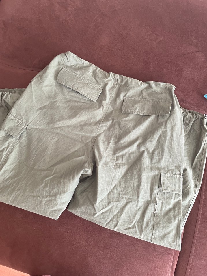 Oversize Paraşüt pantolon ayarlanabilir - Görsel 4