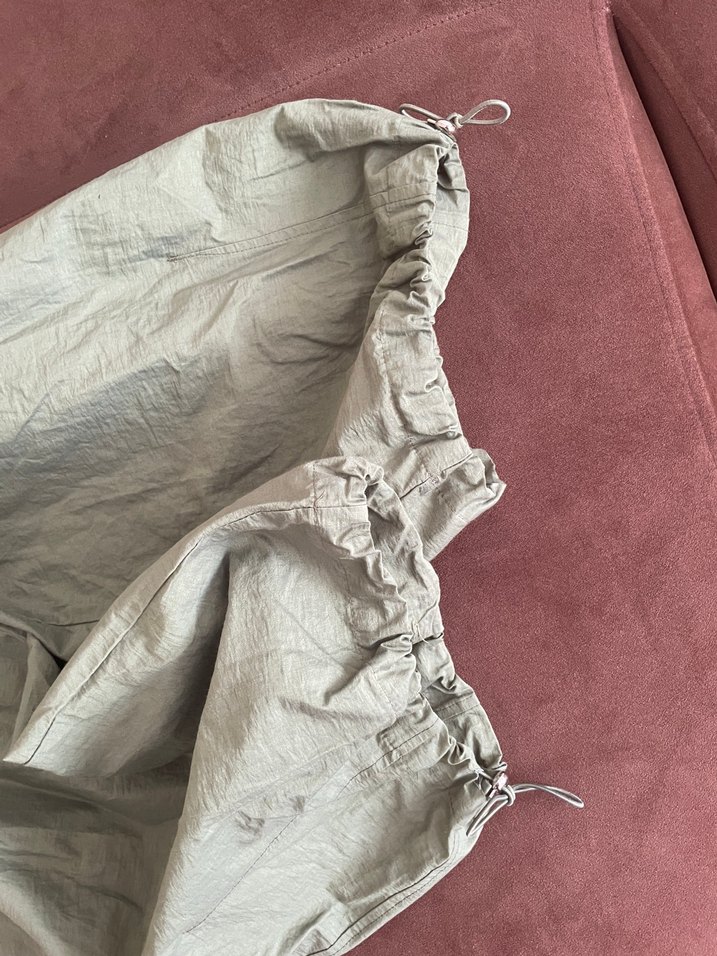 Oversize Paraşüt pantolon ayarlanabilir - Görsel 3