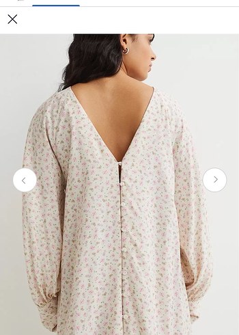 H&M oversize günlük elbise - Görsel 2