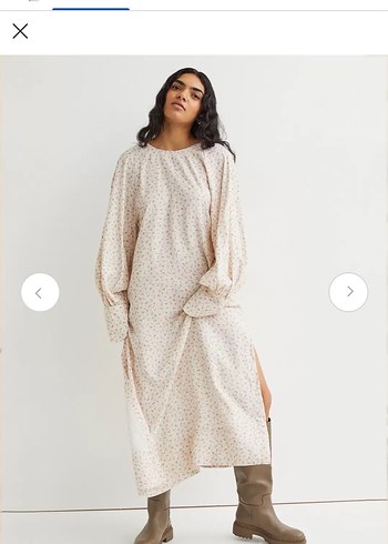 H&M oversize günlük elbise - Görsel 5