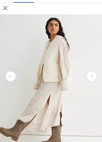 H&M oversize günlük elbise - Görsel 3