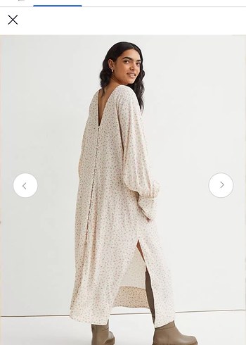 H&M oversize günlük elbise - Görsel 4