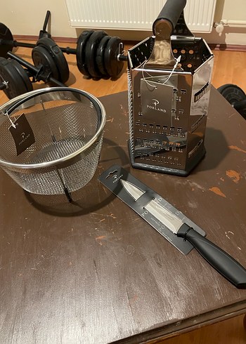 Porland mutfak gereçleri seti - Görsel 3